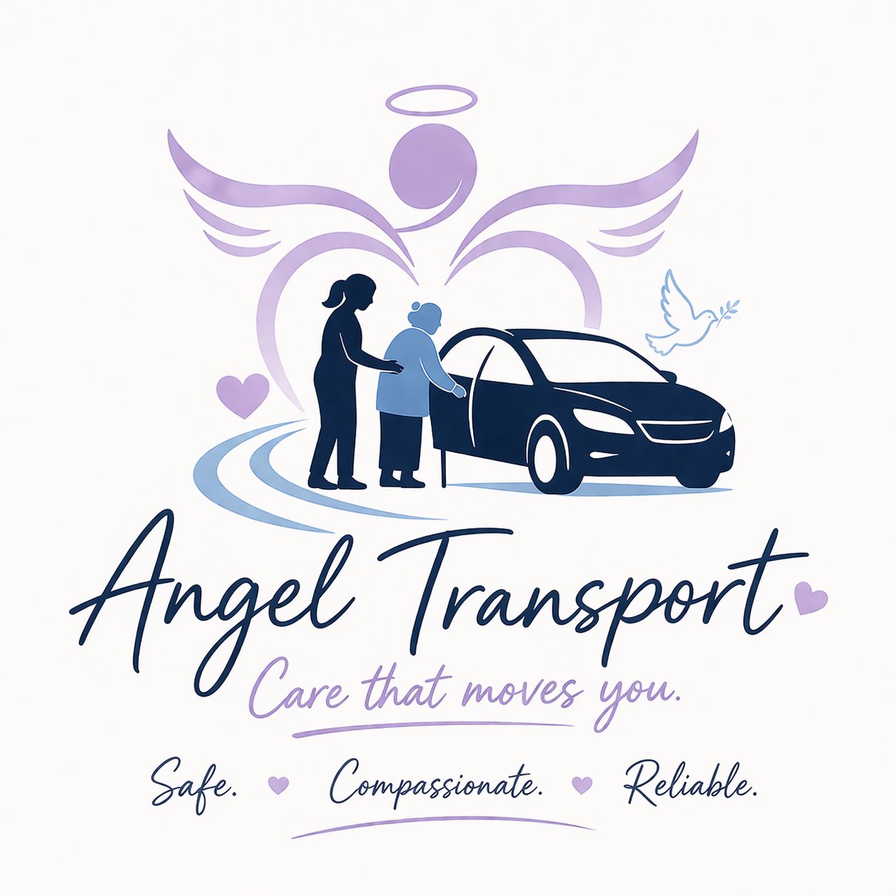 Angel Transport Services - Care that moves you